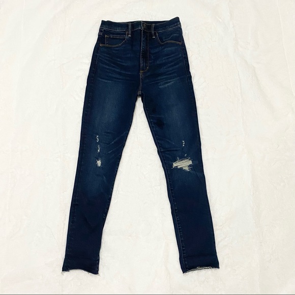 Abercrombie & Fitch Denim - Abercrombie & Fitch. Ultra High Rise jeggings